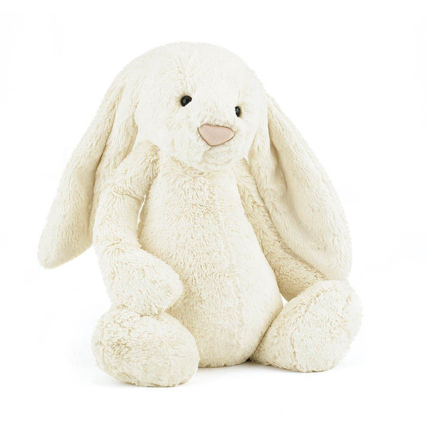 Jellycat Bashful Cream Bunny Huge - Born Childrens Boutique