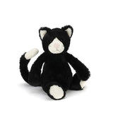 Bashful Black & White Cat Medium - Born Childrens Boutique
