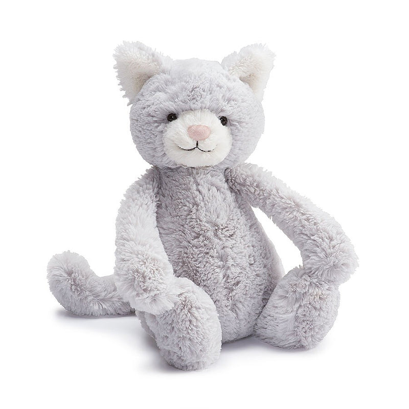 Bashful Grey Kitty Medium - Born Childrens Boutique
