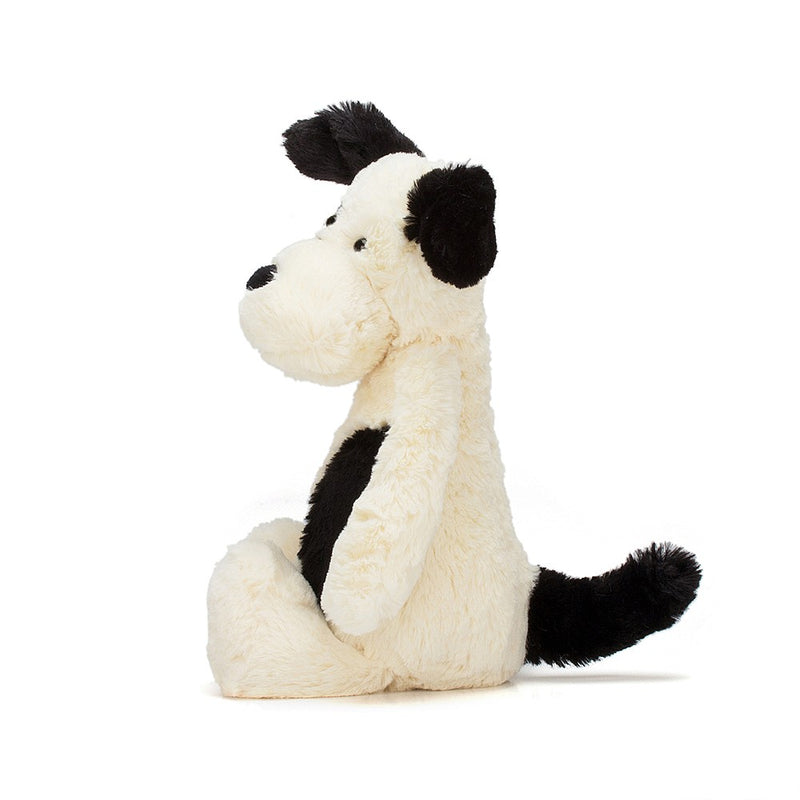 Bashful Black & Cream Puppy Medium - Born Childrens Boutique