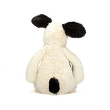 Bashful Black & Cream Puppy Medium - Born Childrens Boutique
