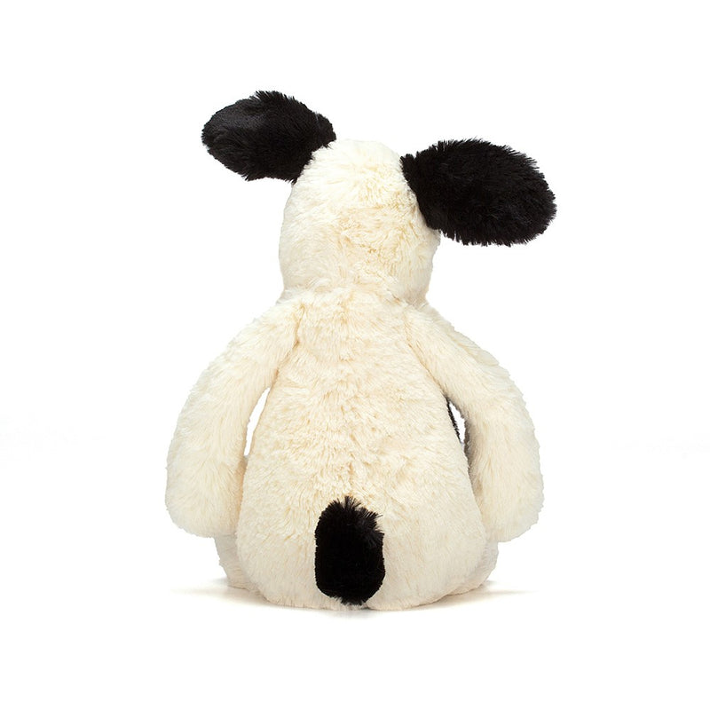 Bashful Black & Cream Puppy Medium - Born Childrens Boutique