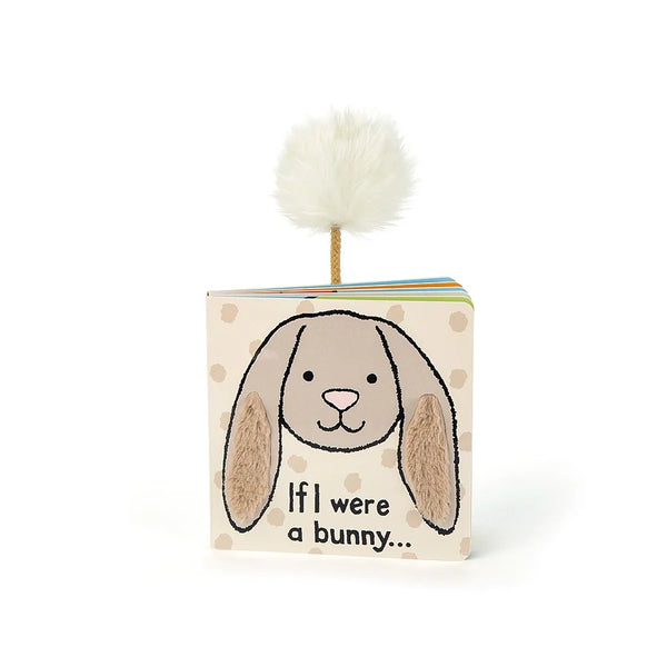 Jellycat If I were a bunny Book (Beige) - Born Childrens Boutique