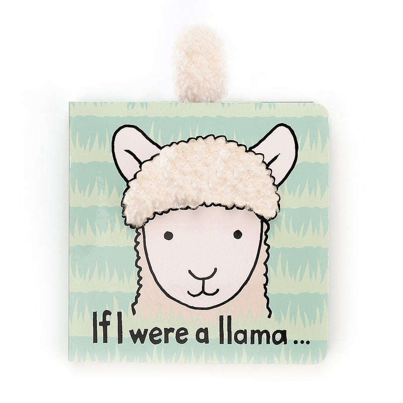 If I were a Llama Book - Born Childrens Boutique