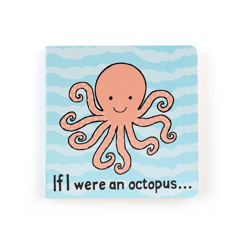 If I were a Octopus Book - Born Childrens Boutique
