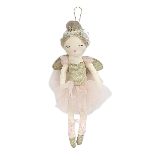 Mon Ami Sugar Plum Fairy Doll Ornament - Born Childrens Boutique