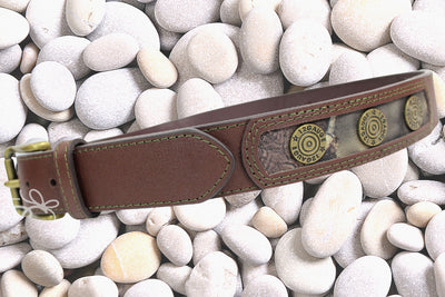 Leather Bullet Belt - Born Childrens Boutique