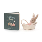 Jellycat Goodnight Bunny Book - Born Childrens Boutique