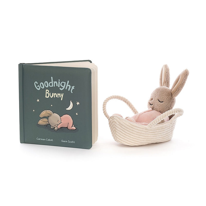 Jellycat Goodnight Bunny Book - Born Childrens Boutique