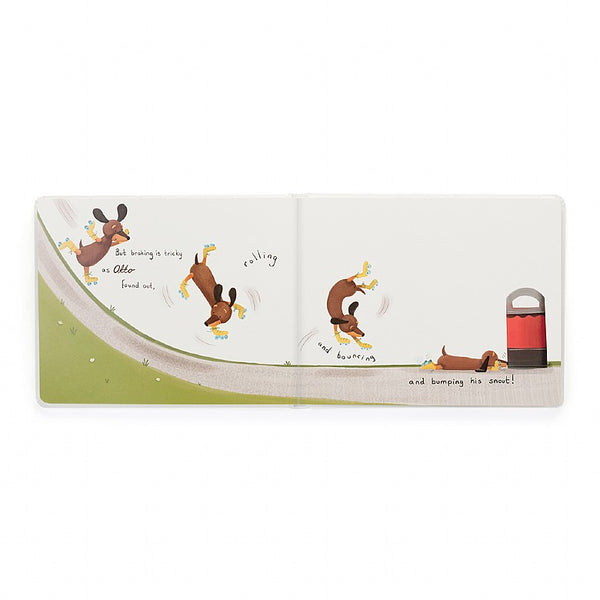 Otto the Loyal Long Dog Book - Born Childrens Boutique