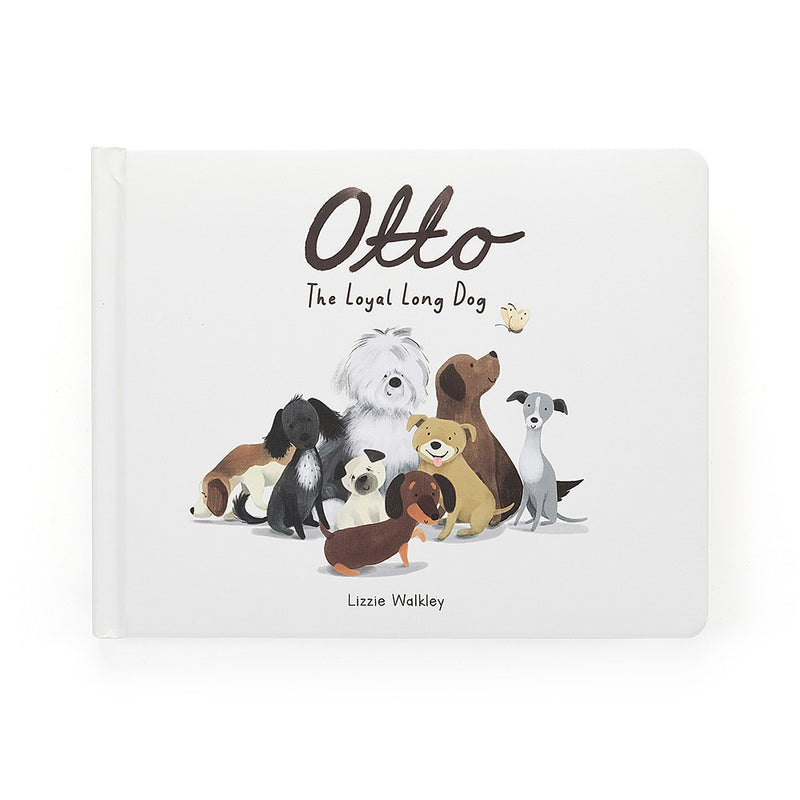 Otto the Loyal Long Dog Book - Born Childrens Boutique