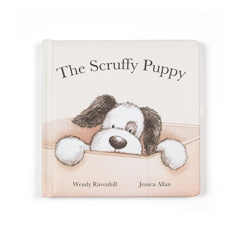 Scuffy Puppy Book - Born Childrens Boutique