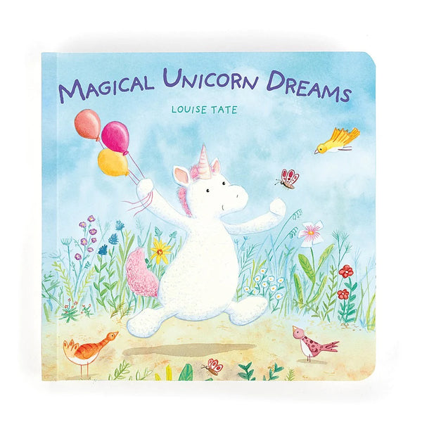 Magical Unicorn Dreams Book - Born Childrens Boutique
