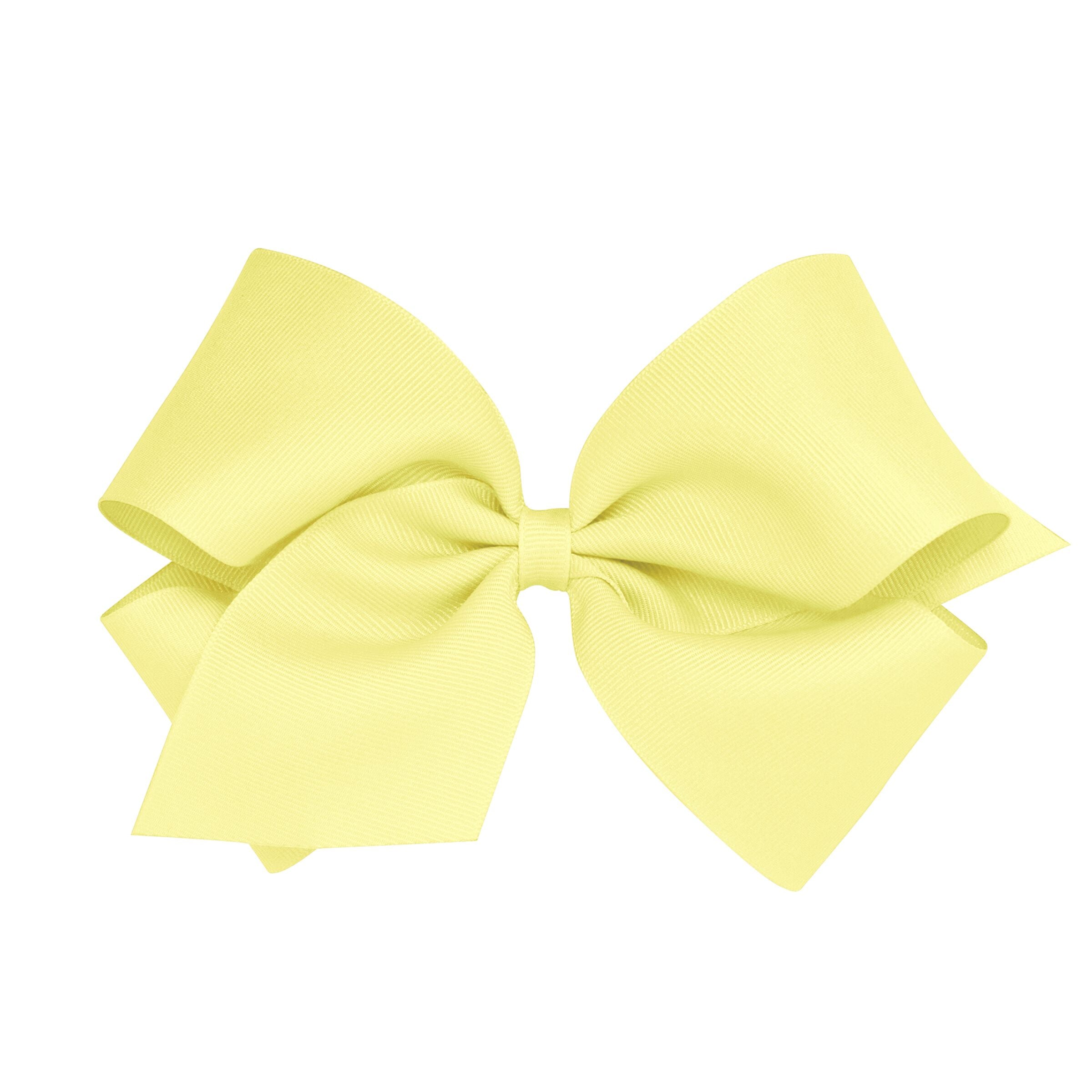 Wee Ones Light Yellow Bow - Born Childrens Boutique
