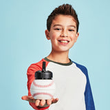 Baseball Collapsible Water Bottle - Born Childrens Boutique