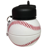 Baseball Collapsible Water Bottle - Born Childrens Boutique