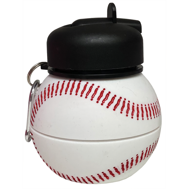 Baseball Collapsible Water Bottle - Born Childrens Boutique