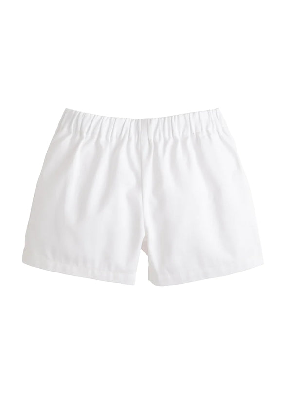 Basic Short - White Twill - Born Childrens Boutique