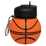 Basketball Collapsible Water Bottle - Born Childrens Boutique