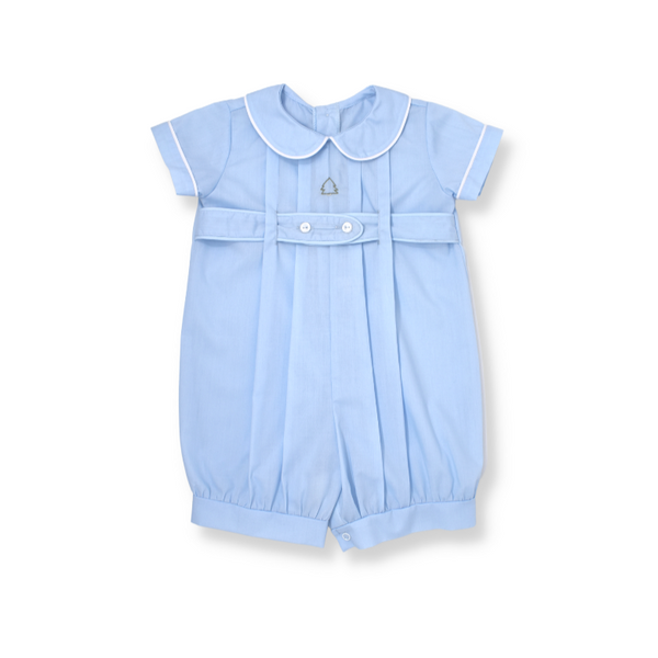 Pre-Order Benton Bubble - Blue Batiste - Born Childrens Boutique