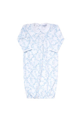 Blue Bears Trellace Gown - Born Childrens Boutique