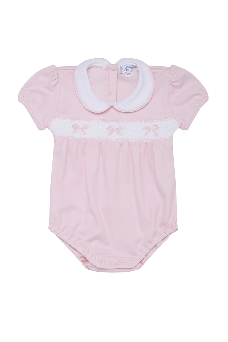 Bows Girl Bubble - Born Childrens Boutique
