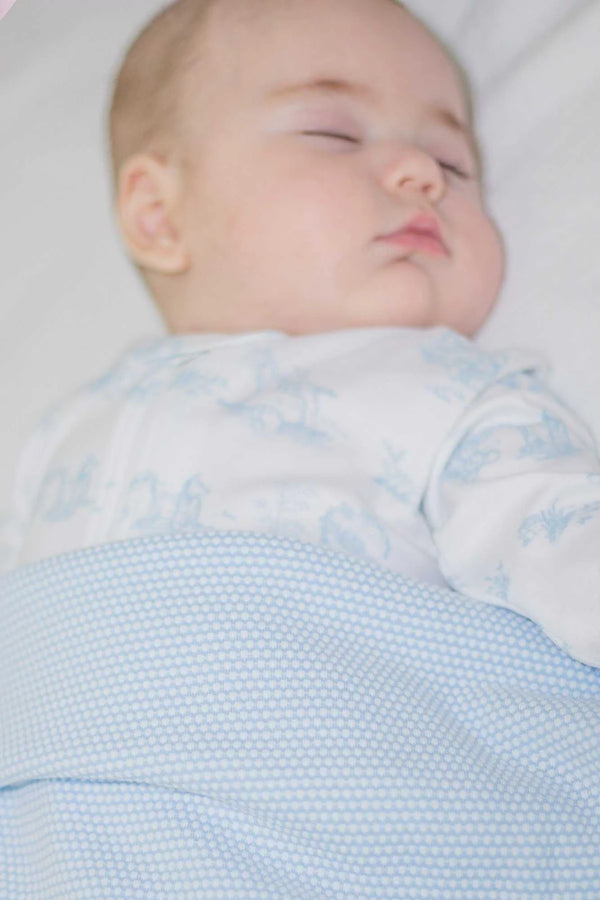 Bubble Blanket, Blue - Born Childrens Boutique