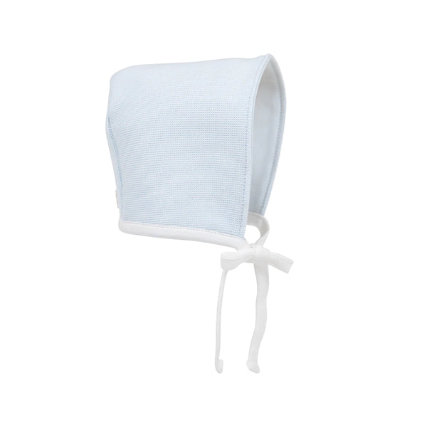 Bundle Me Bonnet - Buckhead Blue With Worth Avenue White - Born Childrens Boutique