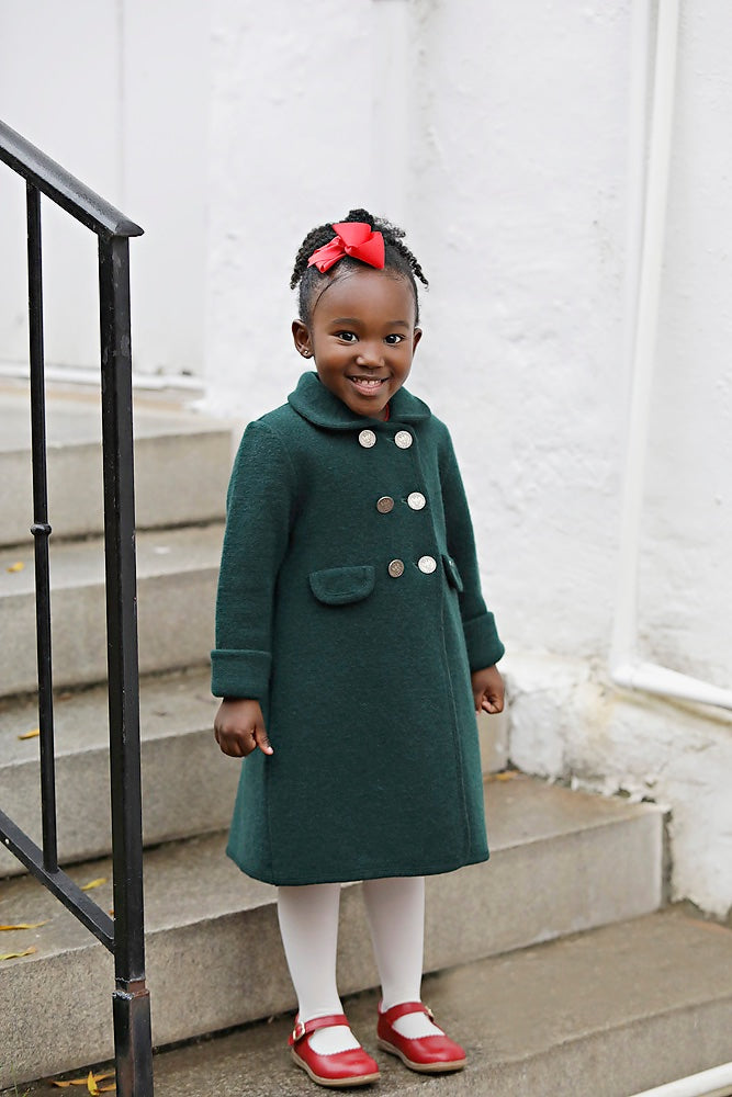 Pre-Order Southern Weight Charlotte Coat, Botello - Born Childrens Boutique
