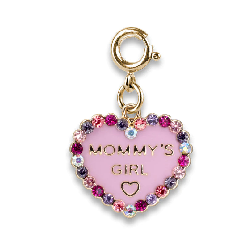 Charm It!, Gold Mommy's Girl Charm - Born Childrens Boutique