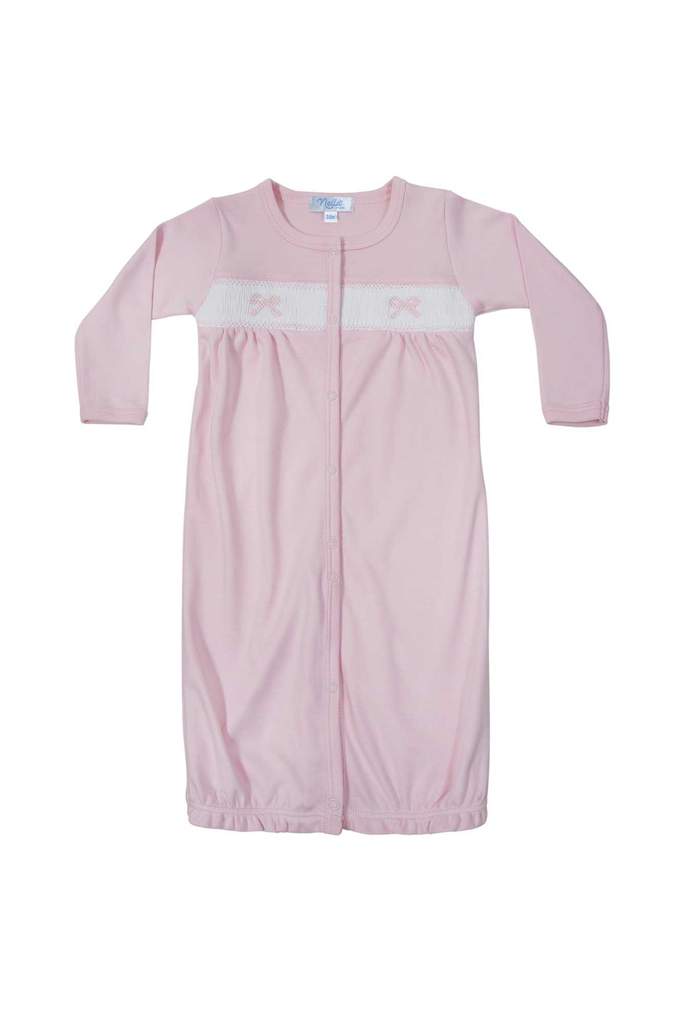 Smocked Converter Bow - Born Childrens Boutique