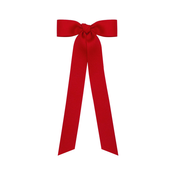 Wee Ones Red Bow with Tail - Born Childrens Boutique