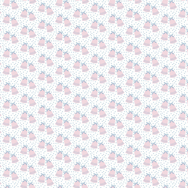 Carlin Dress - Bells In The Snow - Born Childrens Boutique