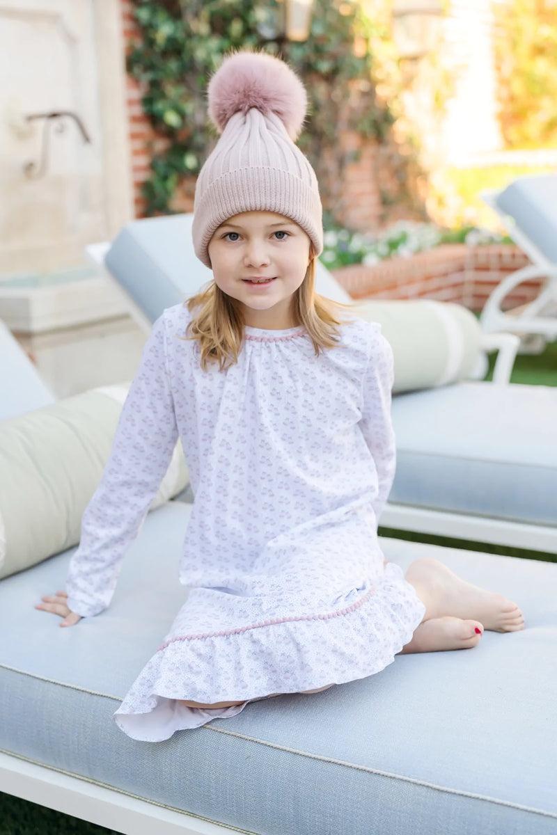Carlin Dress - Bells In The Snow - Born Childrens Boutique