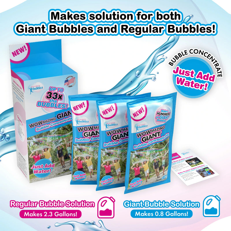 Wowmazing Bubble Concentrate Refill - Born Childrens Boutique