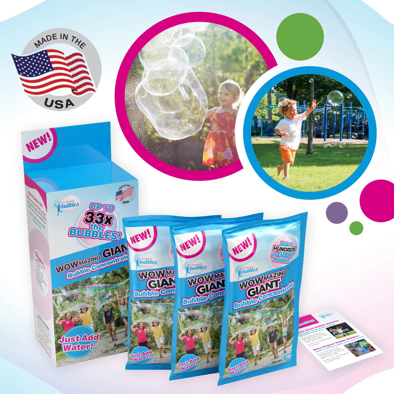 Wowmazing Bubble Concentrate Refill - Born Childrens Boutique