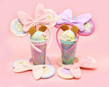 Cookie Mouse Ear Sweets Rainbow Tumbler - Pink - Born Childrens Boutique