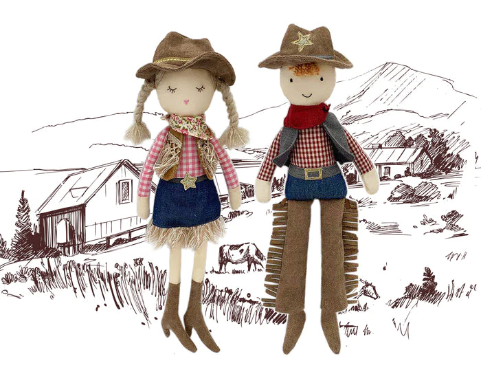 Cooper Cowboy Doll - Born Childrens Boutique