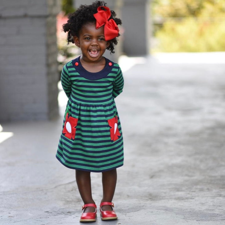 Allie, Red - Born Childrens Boutique