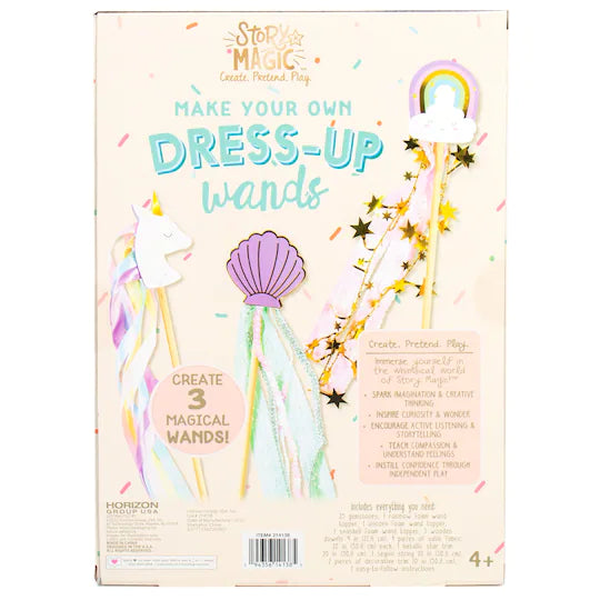 Make Your Own Dress Up Wand - Born Childrens Boutique