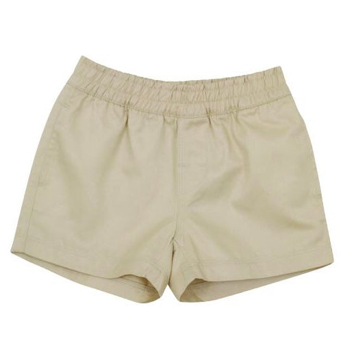 Sheffield Shorts - Twill - Keeneland Khaki/Keeneland Khaki - Born Childrens Boutique