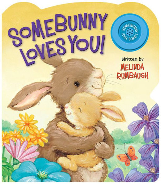 Somebunny Loves You - Interactive Book - Born Childrens Boutique