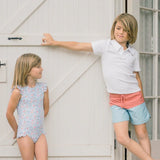 Harbor Colorblock Boardie - Born Childrens Boutique