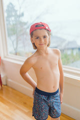 boys midnight vineyard boardie - Born Childrens Boutique