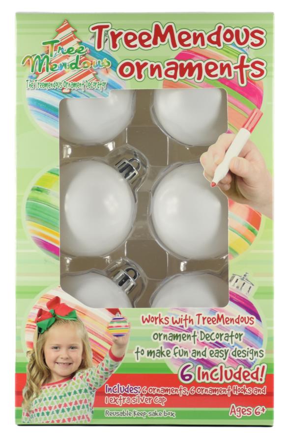 Plastic Ornament Kit - 6 - Born Childrens Boutique