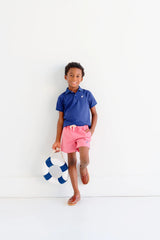 Shelton Shorts - Twill Nantucket Red/Nantucket Navy - Born Childrens Boutique