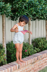 Pre-Order Sparkle Boy Open Back Bubble - Born Childrens Boutique
