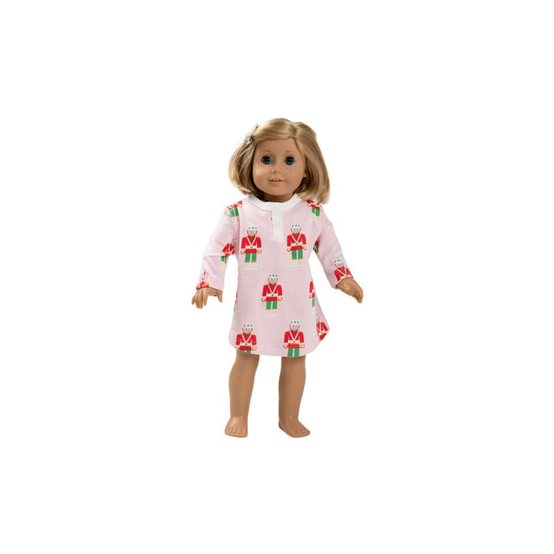 Dolly Nightingale Nightgown North Pole Princess - Born Childrens Boutique