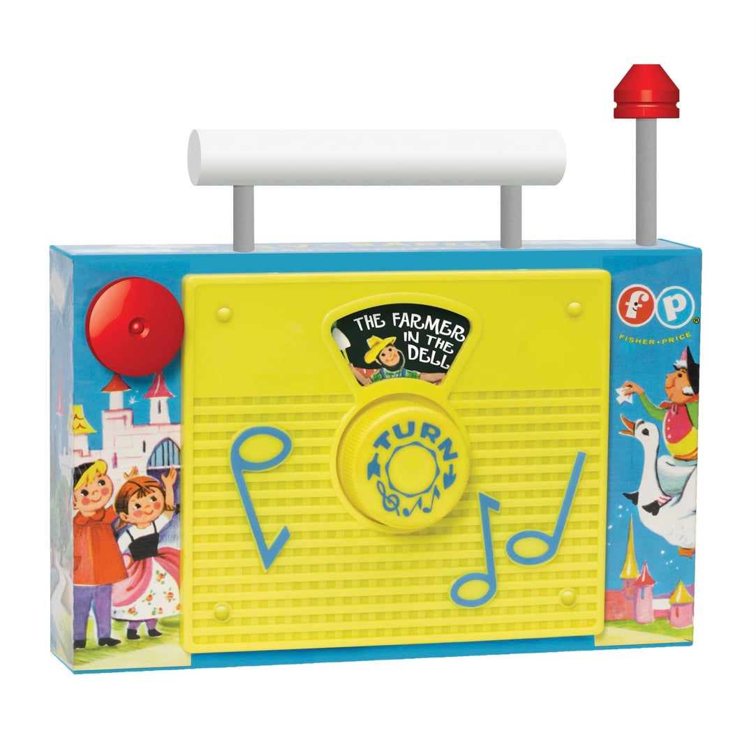 Fisher Price TV Radio - Born Childrens Boutique