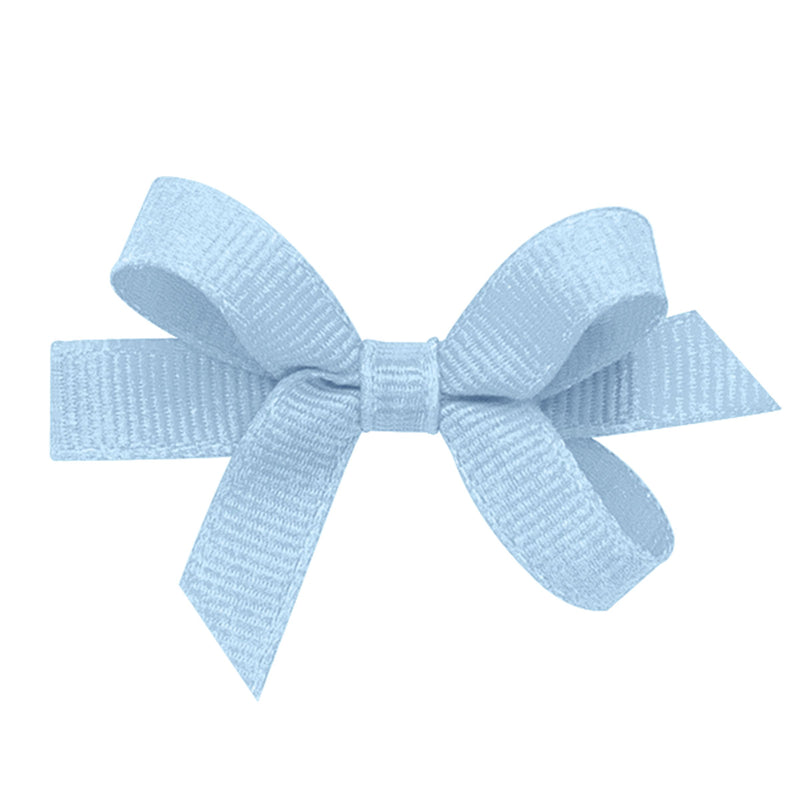 Wee Ones Millenium Blue Bow - Born Childrens Boutique